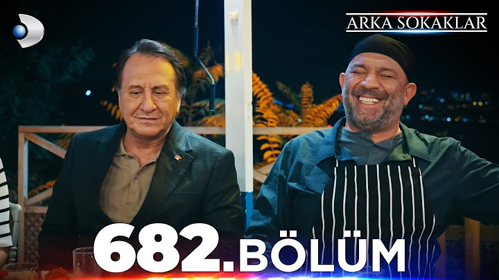 #ArkaSokaklar 682. Bölüm | Full Bölüm