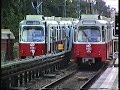 1993.08.11. -18. Bécs U6-os metró E6+C6+C6+E6 szerelvényekkel Heiliegenstadt - Philadelphiabrücke