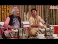 Ustdhashmat ali khan  shri akram khan  shri zargham khan  tabla saptak annual festival 2017