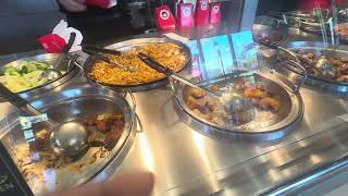 Buy food at panda express in mecardo shopping center Santa Clara ,ca