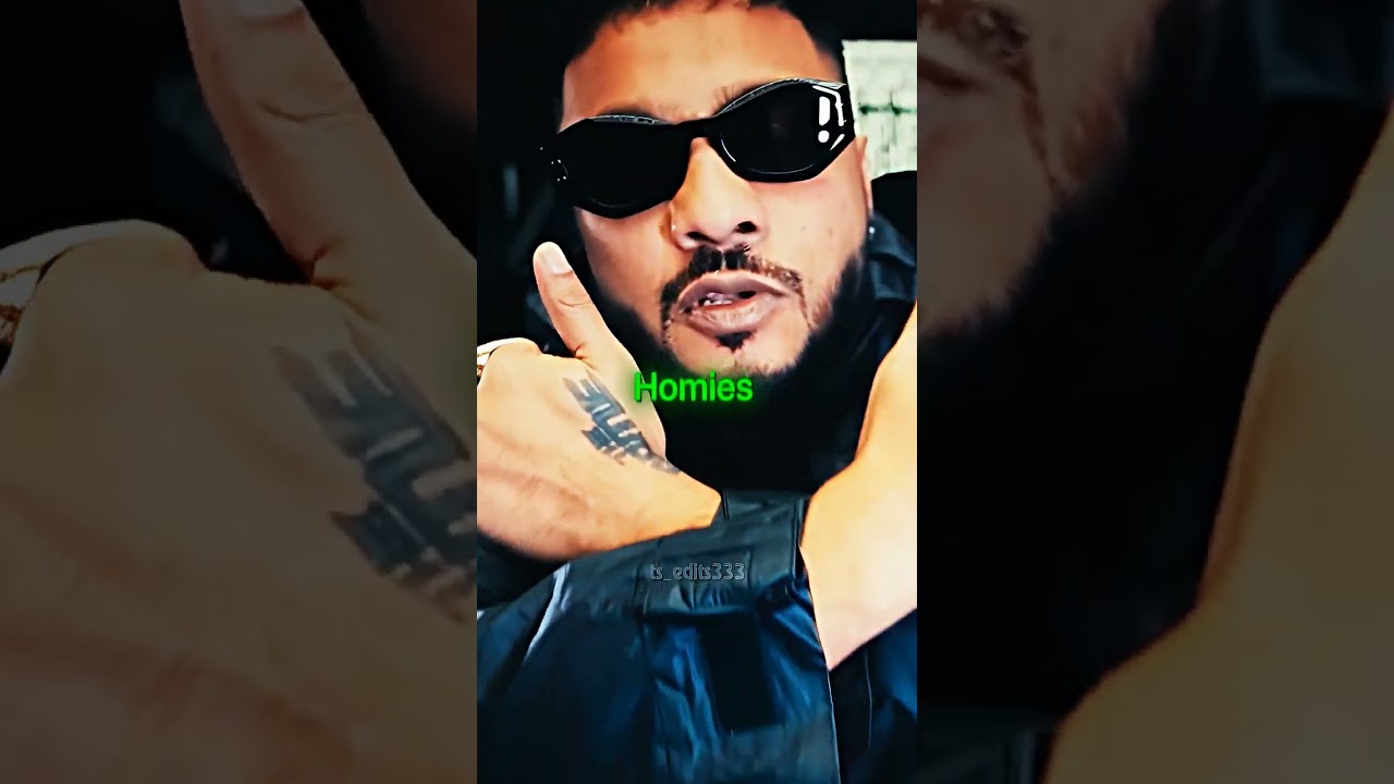 RAFTAAR X BADSHAH - BAAWE | Lyrical edit | HARD DRIVE Vol.2 