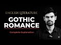 Gothic Novel in English Literature | Features, Origin & Examples | NET JRF | RPSC Grade I & II