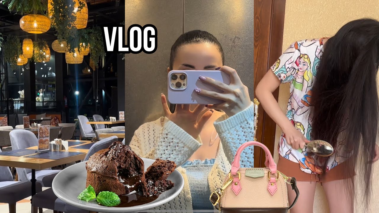 SÖZÜMÜN ÜSTÜNDƏ DURDUM 💸 6 VLOG  💚 Ayka 14