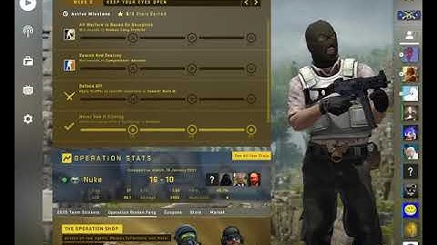 CS:GO Weird ESCAPE Sound in Main Menu