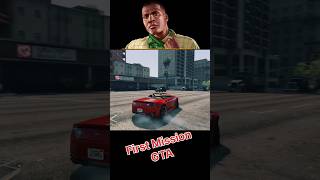 Franklin First mission GTA | gta mission #gtaonline #gta #shorts gta ￼￼