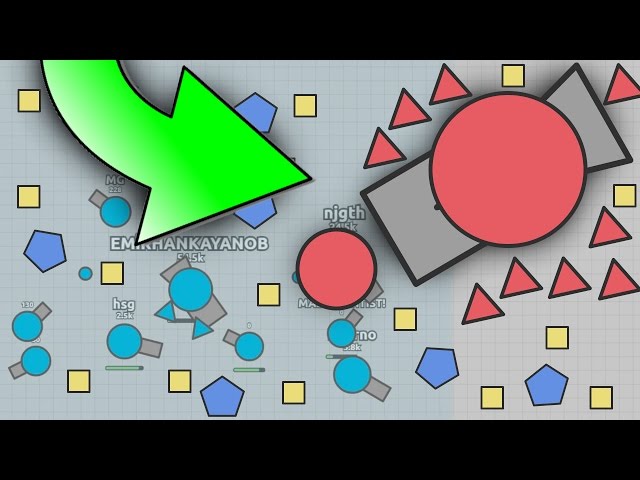 Diep.io Builds and Tanks - Slither.io Game Guide