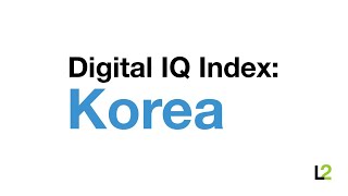 Digital IQ Index   APAC Korea 2013