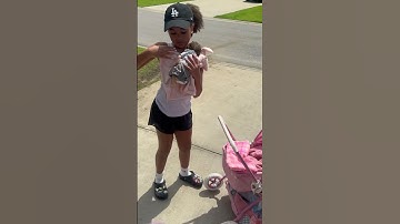 Thumbnail of Scarlett bringing her baby reborn with us everywhere 😍#rebornbaby #babydoll #shorts