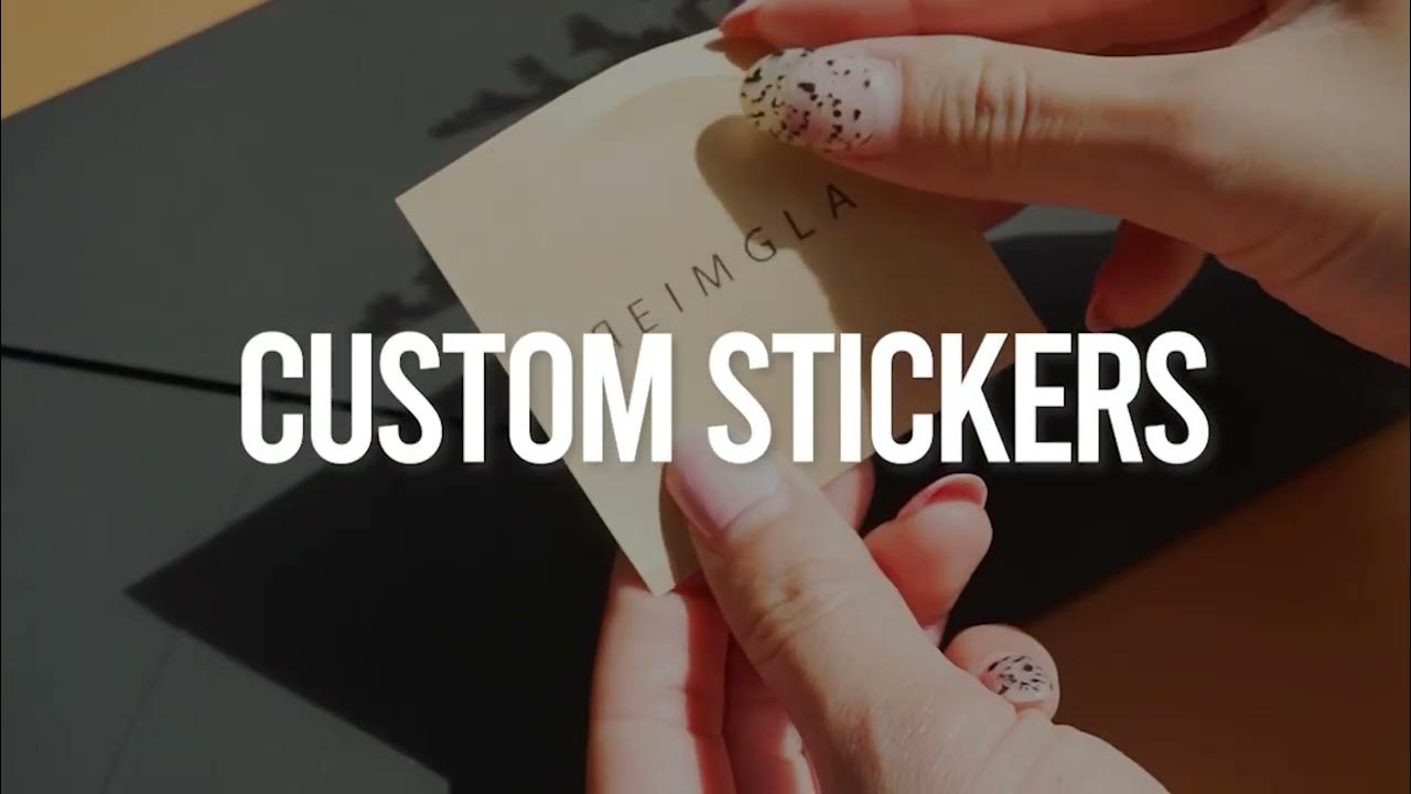 Canada’s Cheap Custom Sticker Printing YouTube