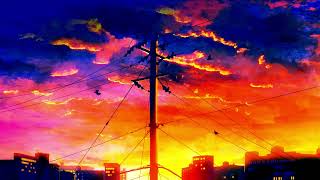 Nightcore - Тёмно-оранжевый закат (Папин Олимпос)
