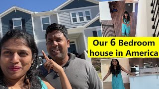 Our New HOME Tour❤~எங்கள் கனவு இல்லம் சுத்திபாக்கலாம் வாங்க~Dream Come True❤Family Traveler VLOGS