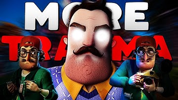 THIS IS ACTUALLY FUN??? | Hello Neighbor 2