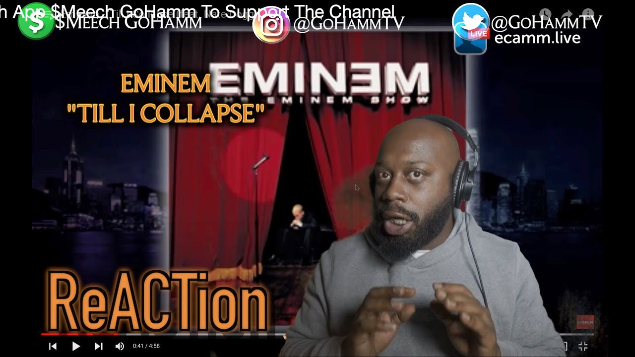 EMINEM - Till I Collapse (Feat. Nate Dogg) [GoHammTV]