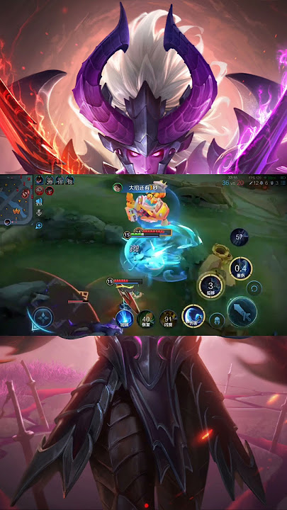 MUSASHI CRAZY COMBO #honorofkings