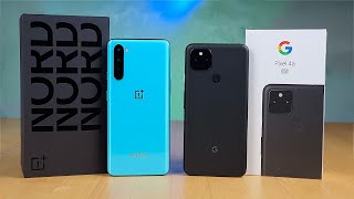 OnePlus NORD vs Google Pixel 4a 5G: quale scegliere? | CONFRONTO