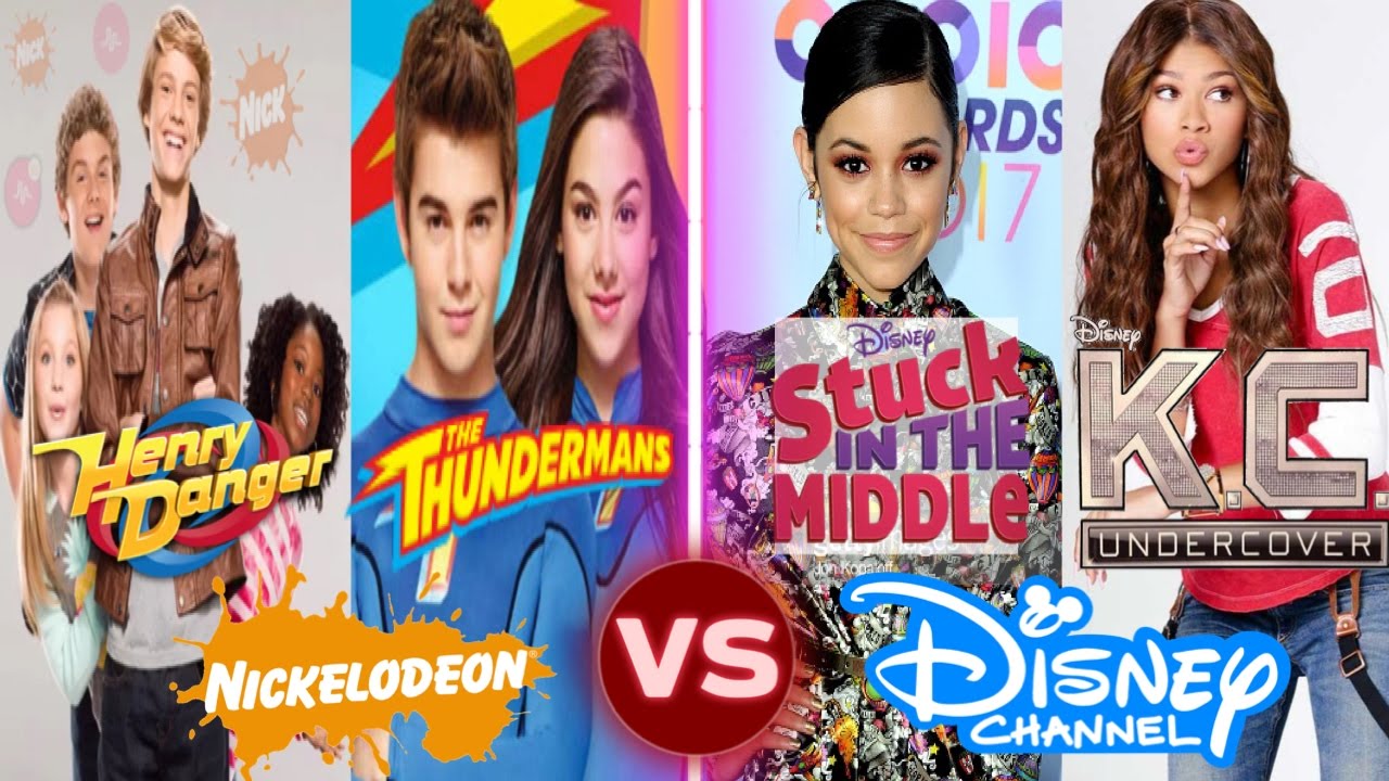 Nickelodeon Vs Disney Channel Stars Musical.ly Battle | Henry Danger