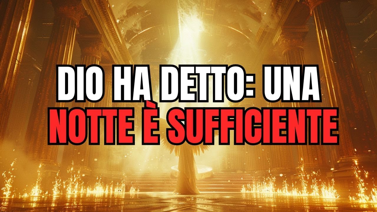 Prescelti: basta una notte e non ti riconoscerai più – Solo l'1% dei prescelti! ✨