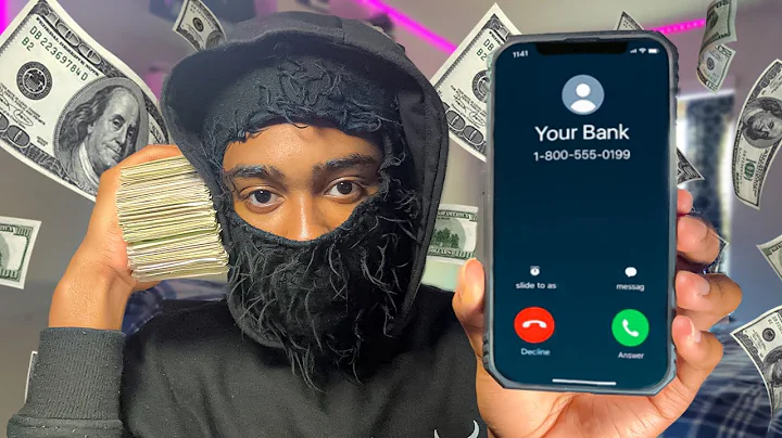 How Scammers get into anyone's bank account EASIEST SCAM OF 2025