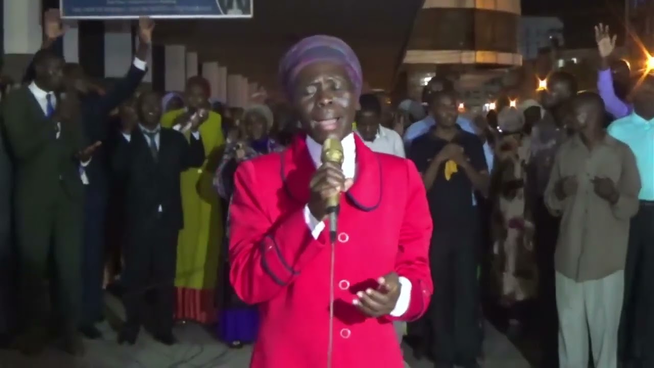 Mungu Wa Uzima | Overseer Angeline