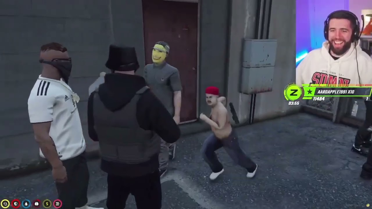 Tommy T & Francis Some of the Funniest Moments in GTA RP NoPixel 3.0