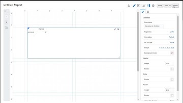 Creating Reports in Cloud EPM