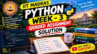Python week 3 graded assignment solution in detail 