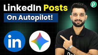 Post on LinkedIn Automatically Using Pabbly + Google Gemini (Beginner Friendly)