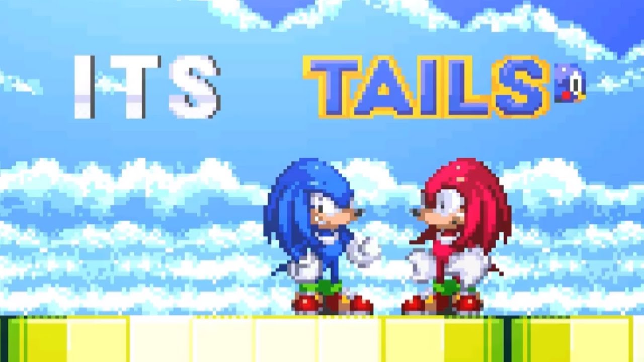 Sky Sanctuary SECRETS in Knuckles.exe The Emerald Curse (Tails Demo)