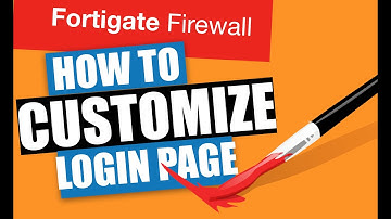 login page customise