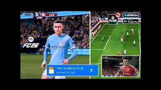 Update! FIFA 16 MOD FC 26 Android Offline | Career Mode FULL FACES & KITS New Update Transfer 25/26