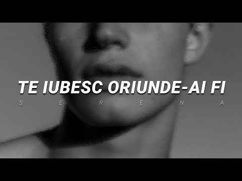 Te iubesc oriunde ai fi (Slowed+Reverb)