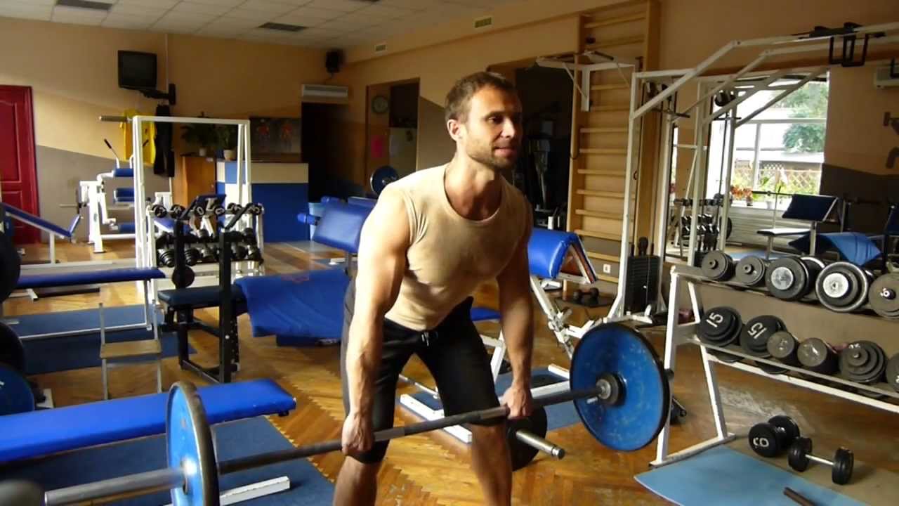 Штанга в машине