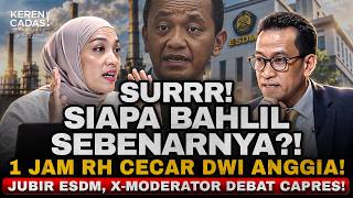 Download lagu SURRR! SIAPA BAHLIL SEBENARNYA?! 1 JAM RH CECAR DWI ANGGIA! JUBIR ESDM, X-MODERATOR DEBAT CAPRES!
