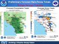 Cold Storm Will Bring Rain and Snow through Tuesday - NWS San Diego