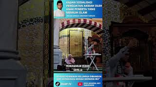 Kajian Ustadz Ahmad Christian Tarigan (Anak Pendeta dan Penceramah Lisensi MUI). #kristologi