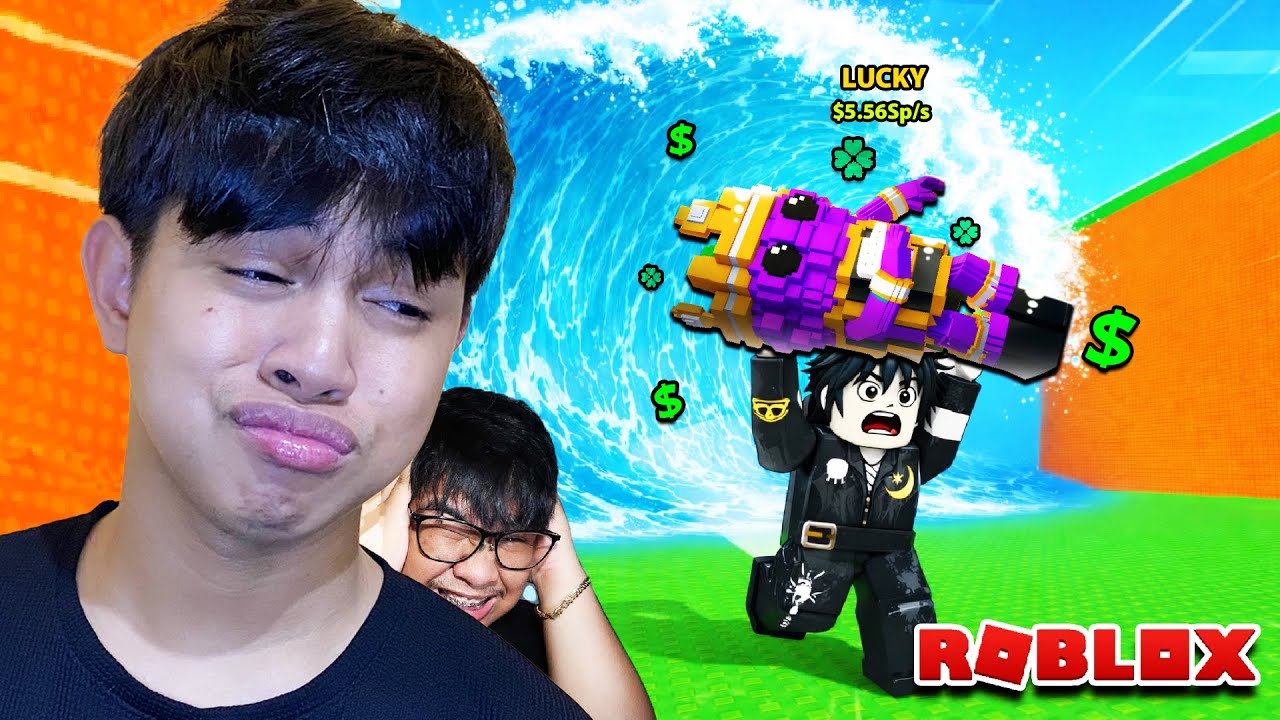 I Got LUCKY GRAPPELLINO D'ORO (Divine) in ESCAPE TSUNAMI FOR BRAINROT