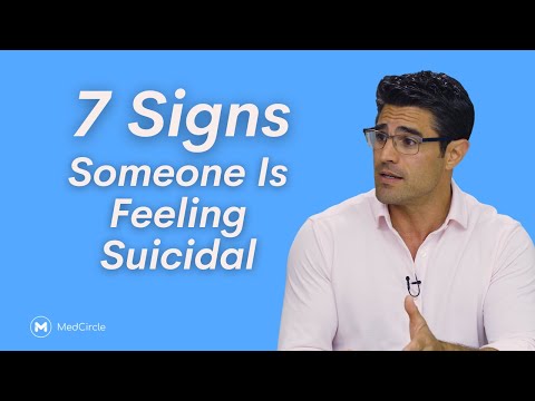 How to Spot 7 Signs of Suicidal Tendencies | MedCircle