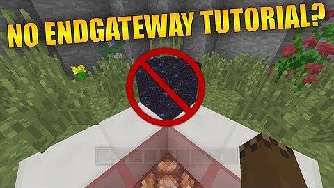 Why I Have Not Made An End GateWay Modding Tutorial - Minecraft Console Modding