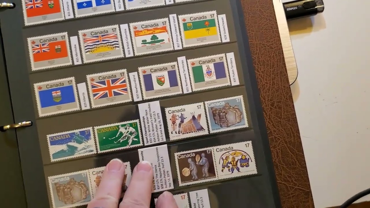 The Brian Carr Collection 1977 to 1987 rotated