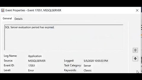 Microsoft SQL Server Management studio  error code 17051 part 3