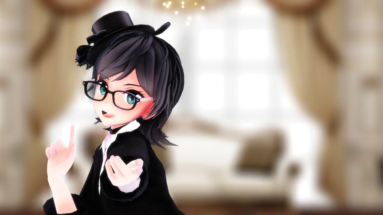 【MMD】メーベル【松風】【艦これ】【1080p60fps】