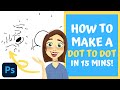 How to Make a Dot to Dot | Adobe Photoshop