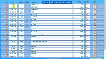 Invoice, Quote and Purchase Order Search Tool for EasyAs Accounting