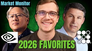 Favorite Stocks Going Into 2026 | Market Monitor