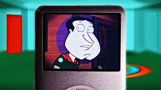 The Banned Episode of Family Guy on iPod Classic