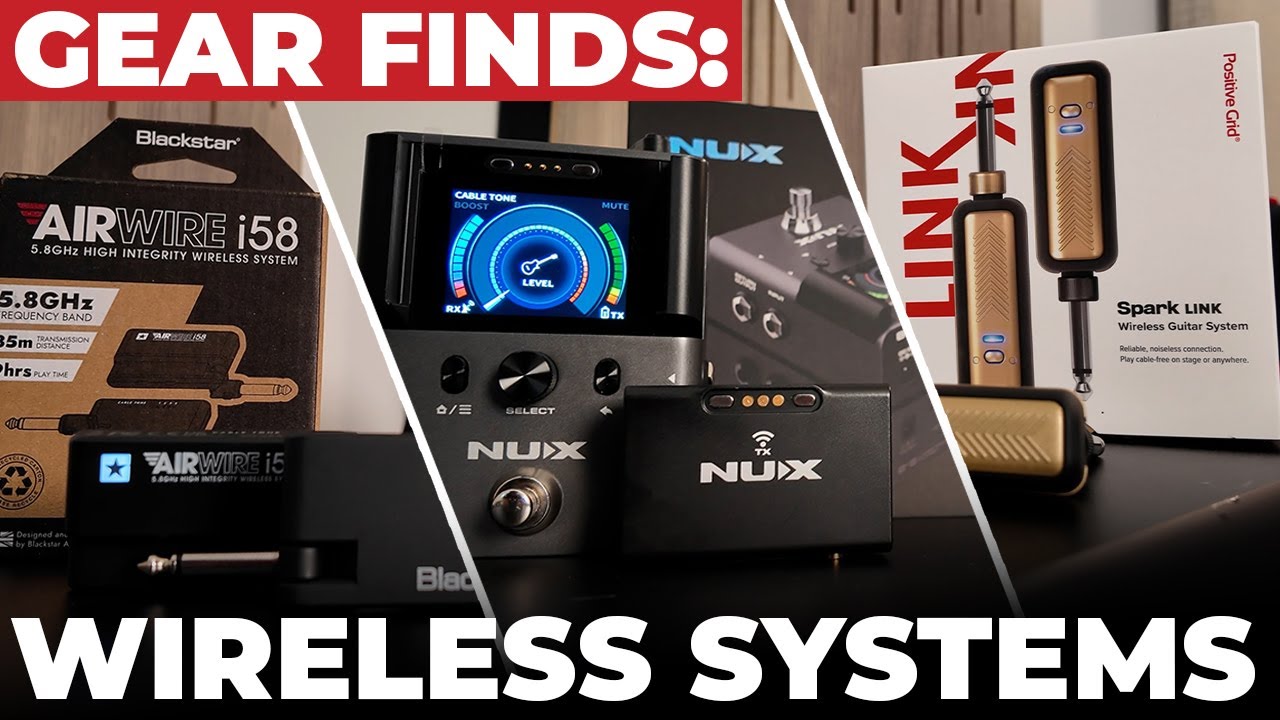 No Cables, No Problem: Guitar Wireless Units You’ll Actually Use - YouTube