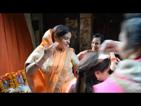 ||-जबरदस्त-डांस-के-साथ-लांगुरिया-गीत-||-लाल-फुँदना-|-#withlyrics