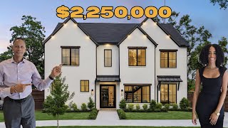 Inside a $2.25M Modern Masterpiece in Top Houston Neighborhood