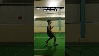 🏸 Trying to Improve My Wrist Speed | Badminton Practice  #badminton #badmintonlovers#sports#lcw#ld