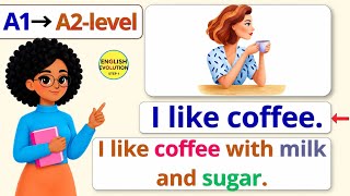 Information Improve English: 100 Sentences for Beginners A1 to A2. Guide
